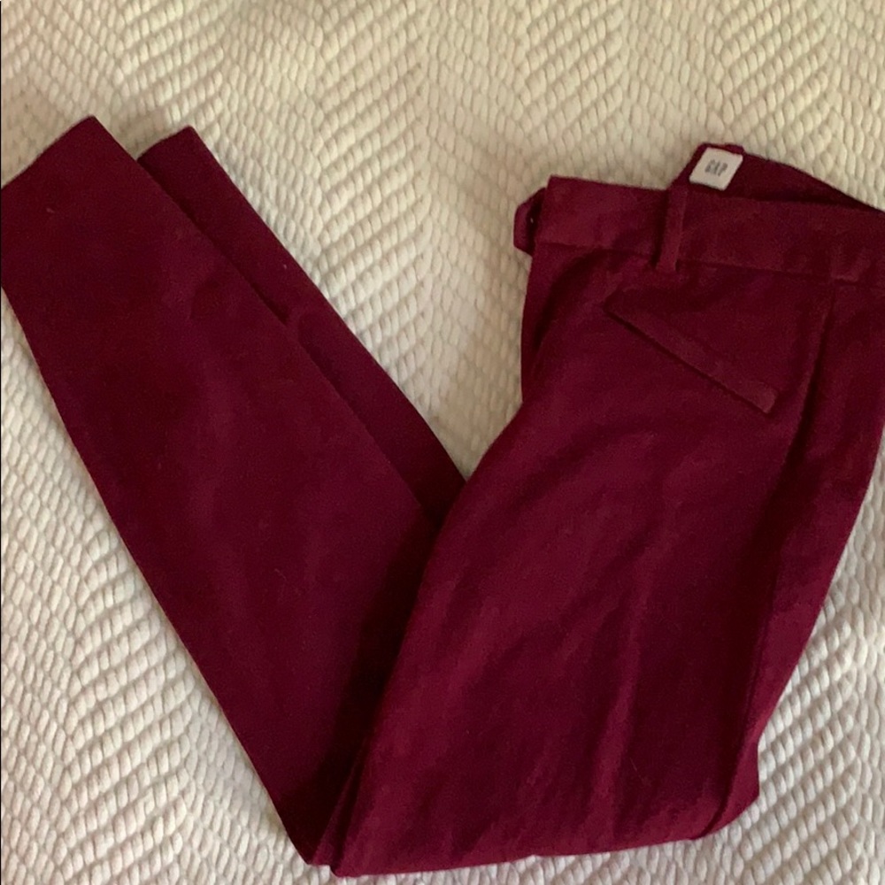 Gap curvy skinny ankle pant